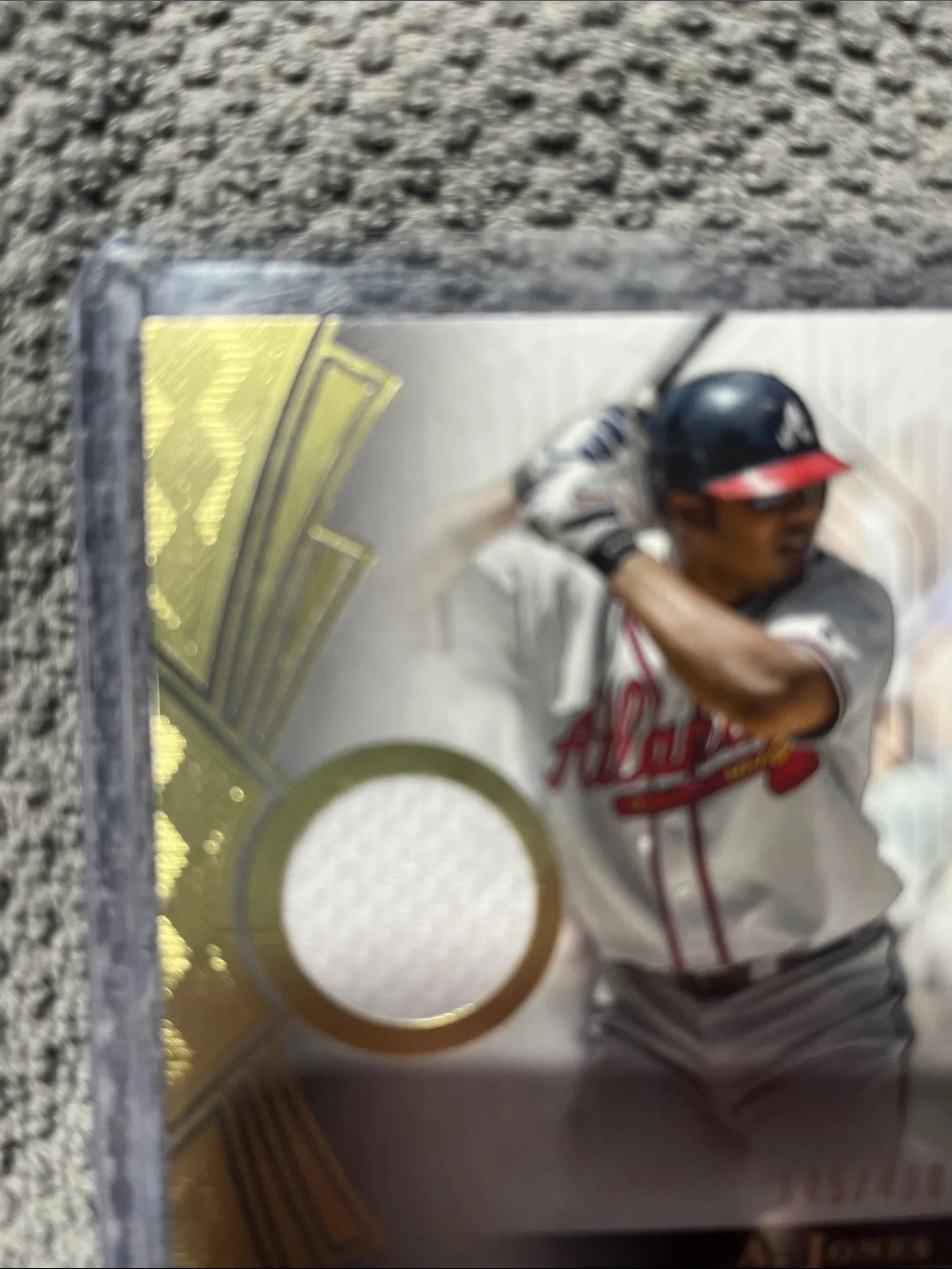 2023 Tier One Andruw Jones Relic Game Used 145/400 #TIR-AJO